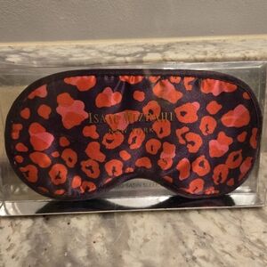 Isaac Mizrahi New York Anti-Aging Satin Sleep Mask Deeper Sleep Refreshing